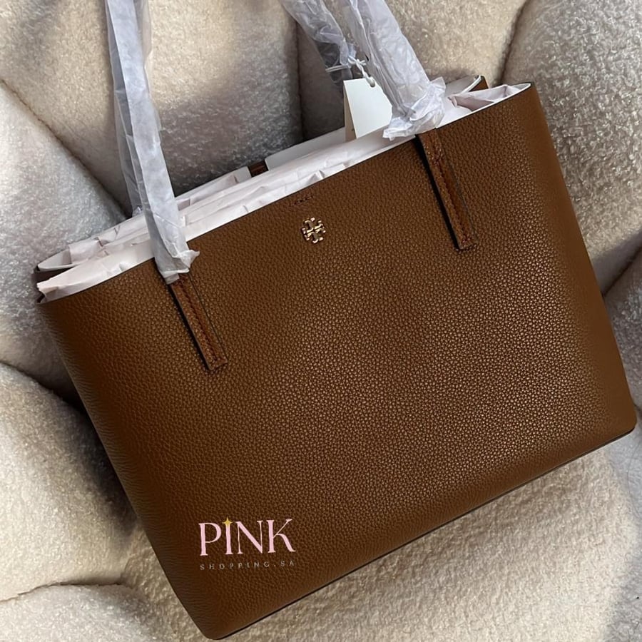 LEATHER ZIP TOTE