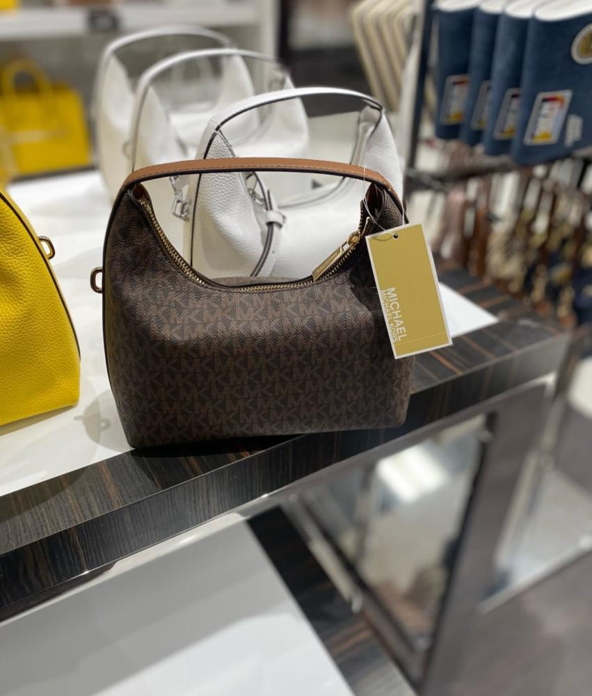 Ember Small Signature Logo Messenger Bag