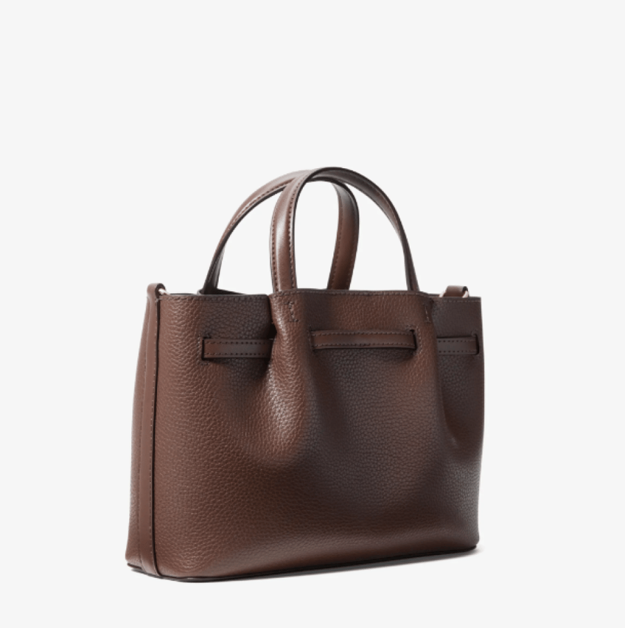 Carson Small Signature Logo Satchel