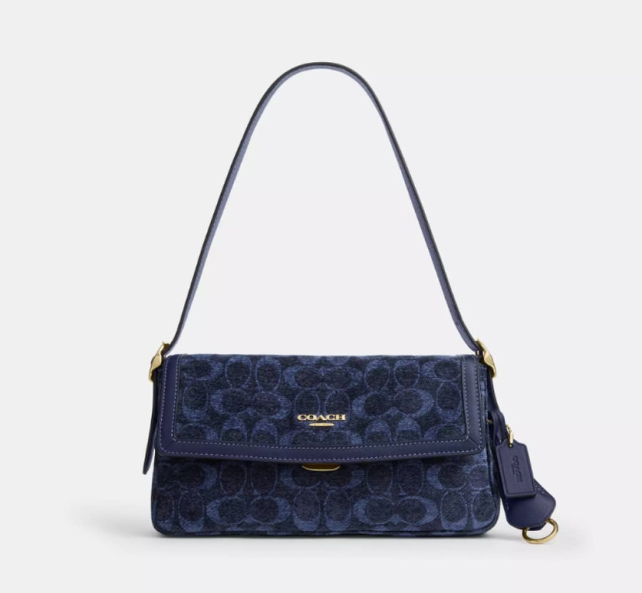 Etta Small Flap Shoulder Bag