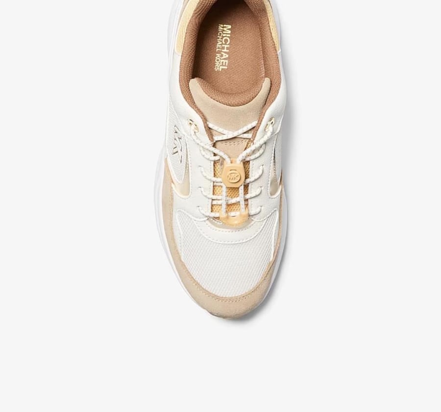 Jett Mixed-Media Trainer