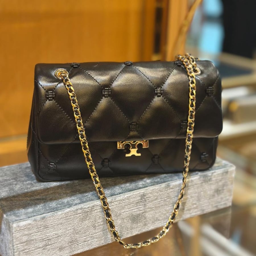 SMALL BUNNY KNOT SHOULDER BAG
