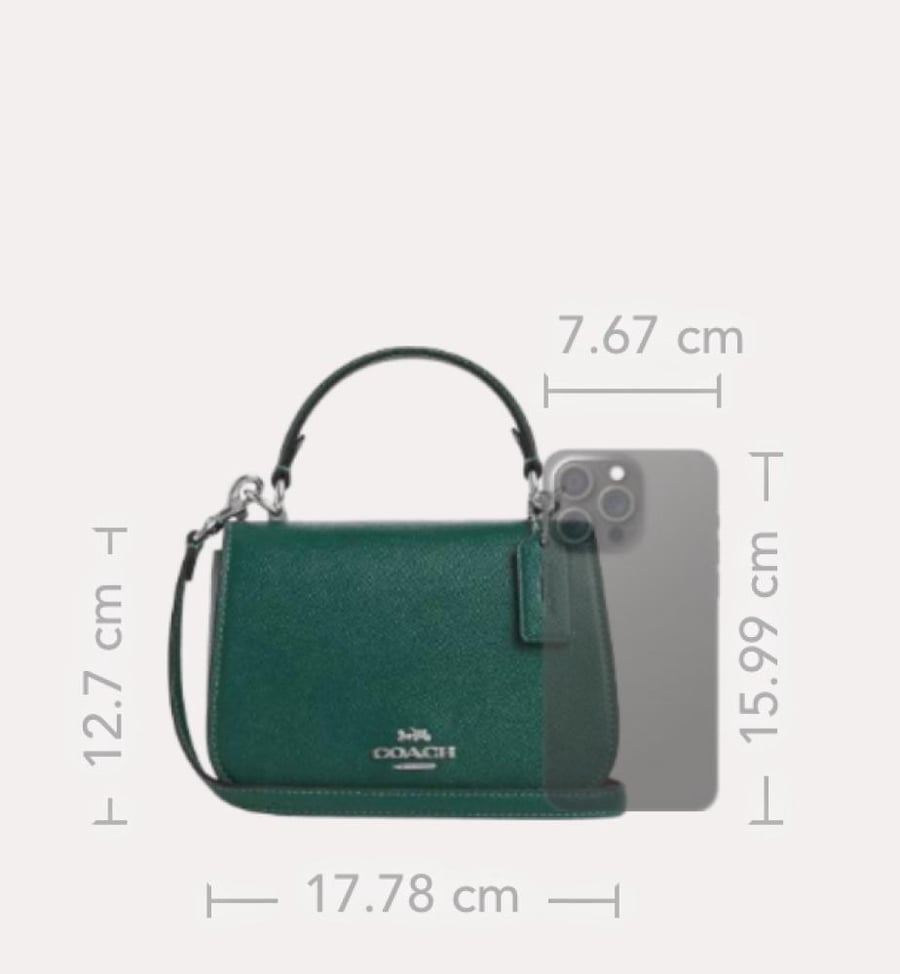 Lysa Top Handle Bag In Signature Canvas
