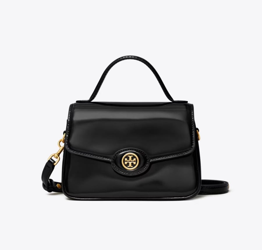 ROBINSON SPAZZOLATO SMALL TOP-HANDLE BAG