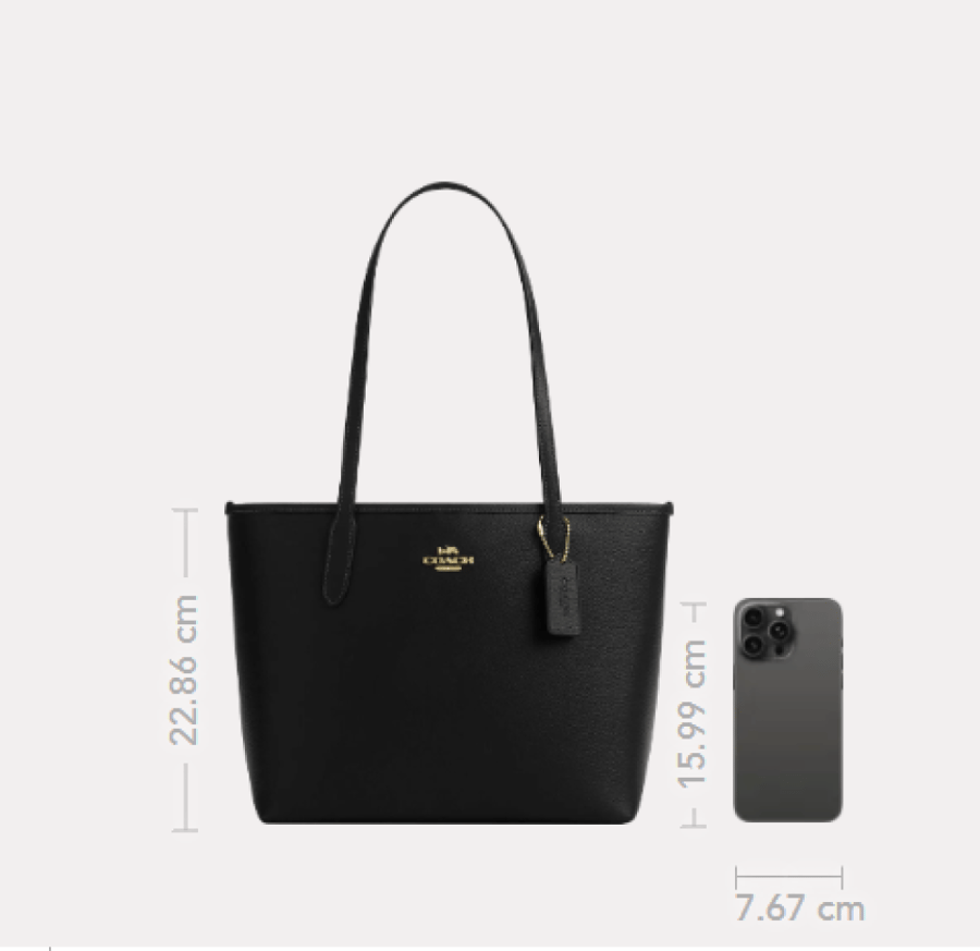 Medium City Tote Bag