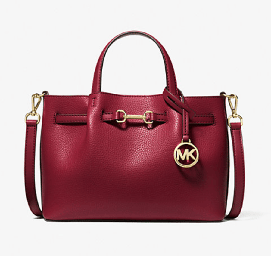 Carson Small Signature Logo Satchel
