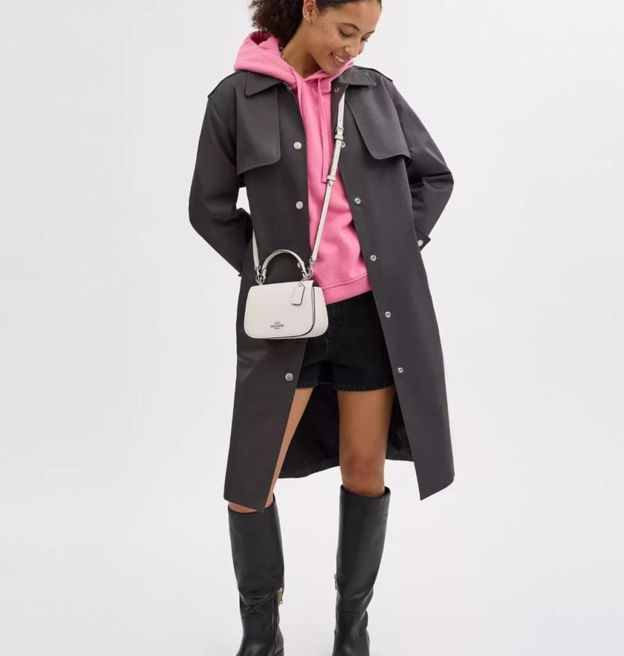 Lysa Top Handle Bag In Signature Canvas