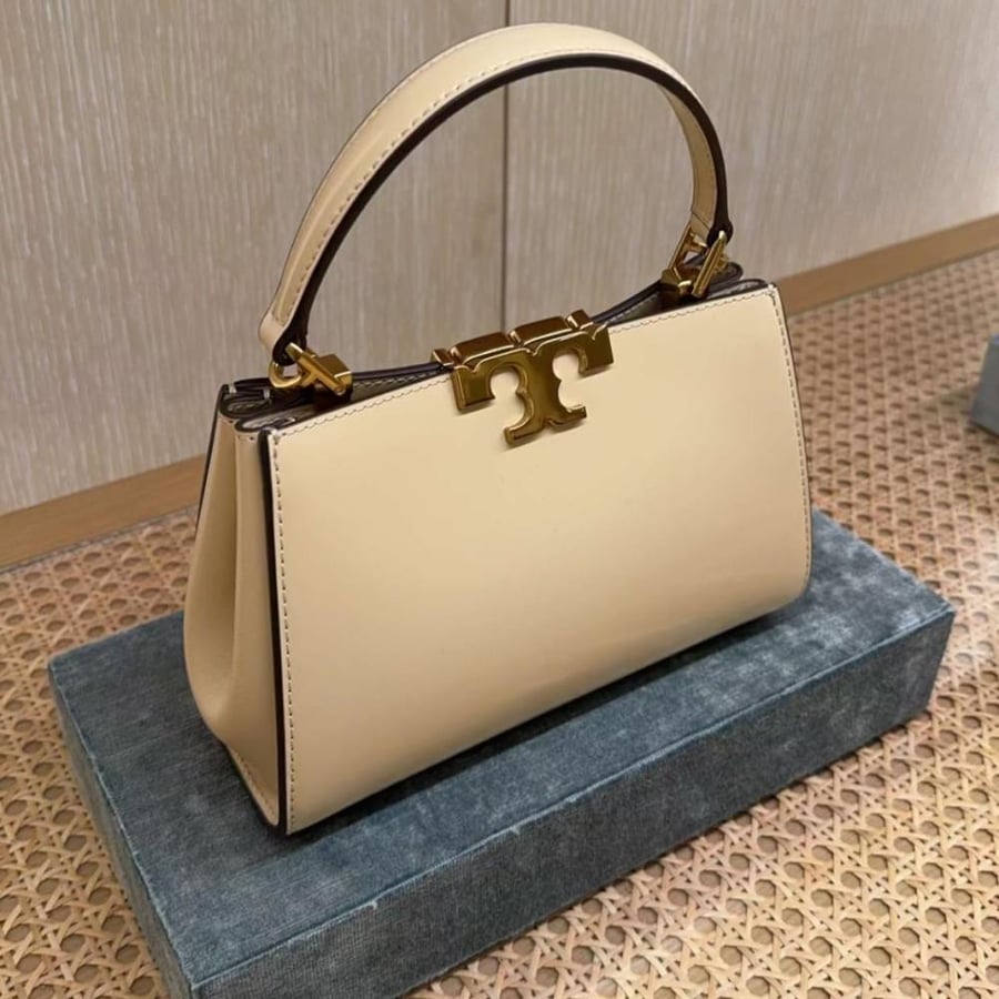 MINI ELEANOR PEBBLED SATCHEL