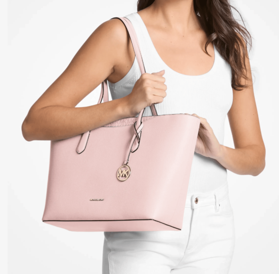 Arden Large Signature Logo Tote Bag