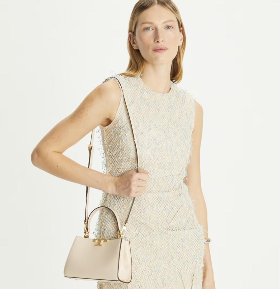 MINI ELEANOR PEBBLED SATCHEL