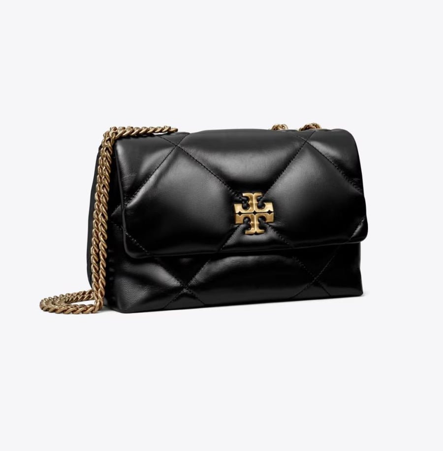 SMALL KIRA DIAMOND QUILT CONVERTIBLE SHOULDER BAG