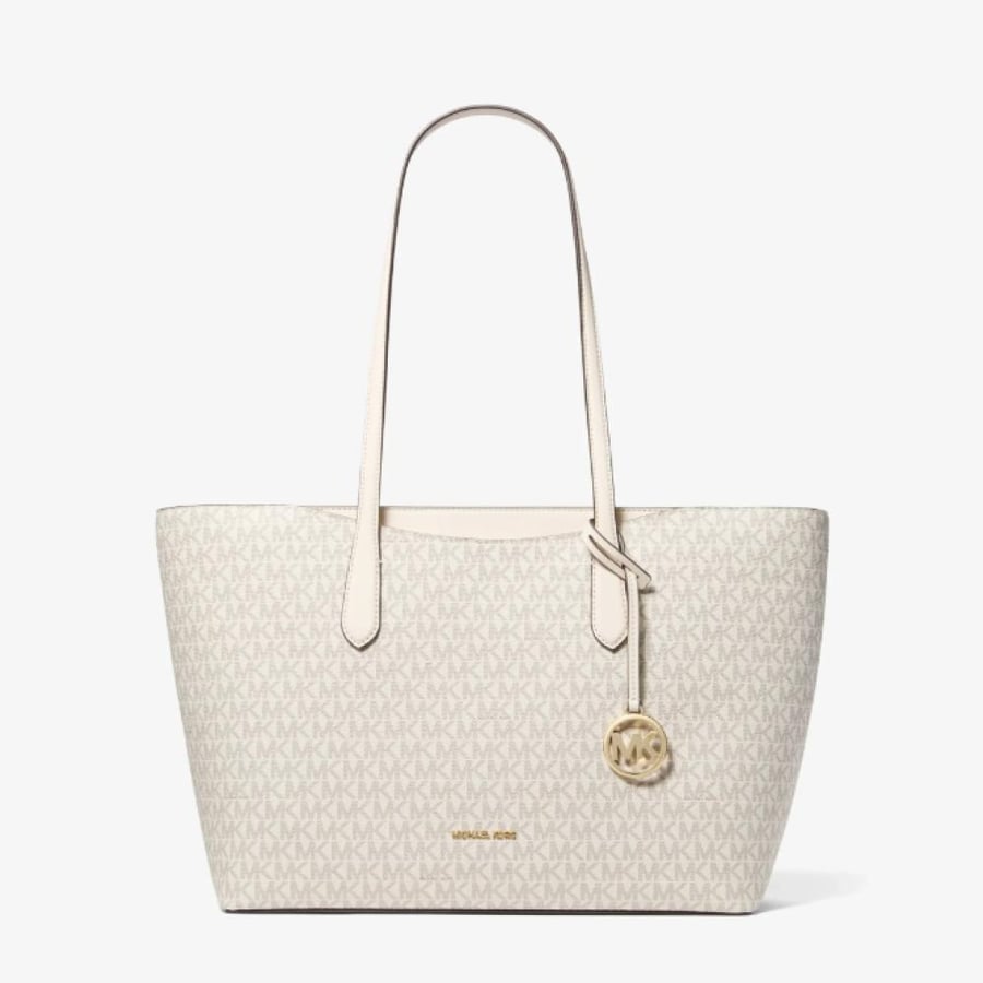 Arden Large Signature Logo Tote Bag