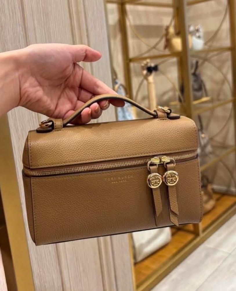 ROMY SLIM TOP-HANDLE BAG