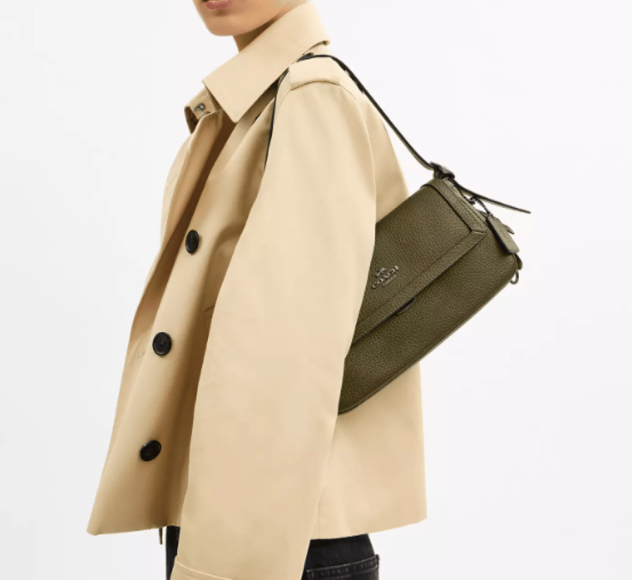 Etta Small Flap Shoulder Bag