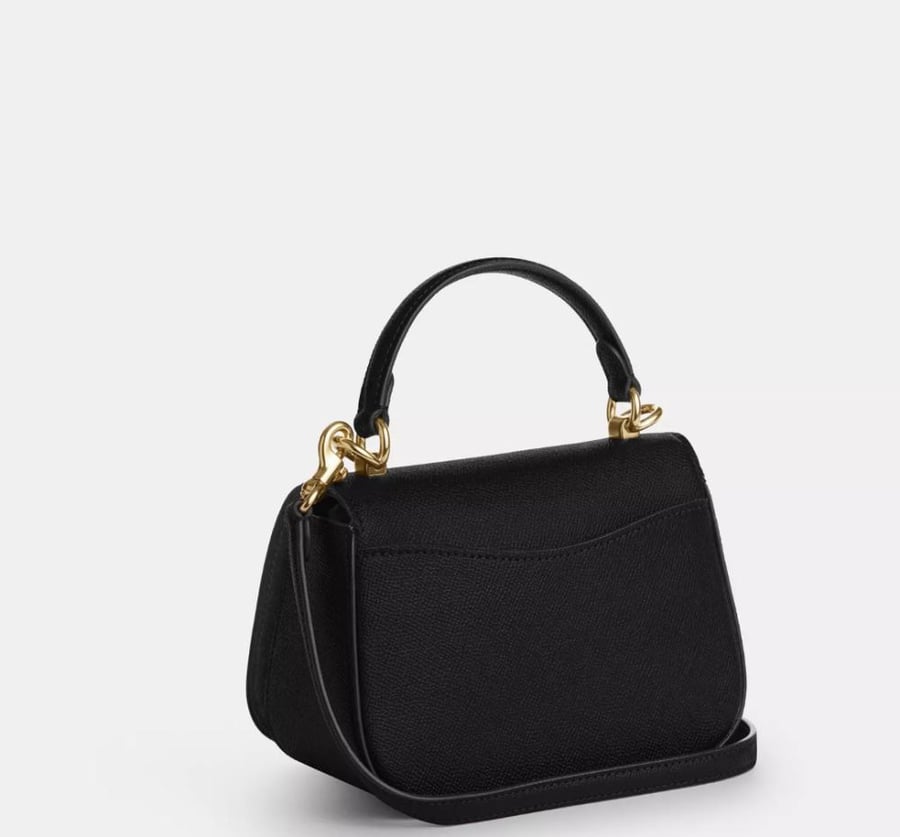 Lysa Top Handle Bag In Signature Canvas