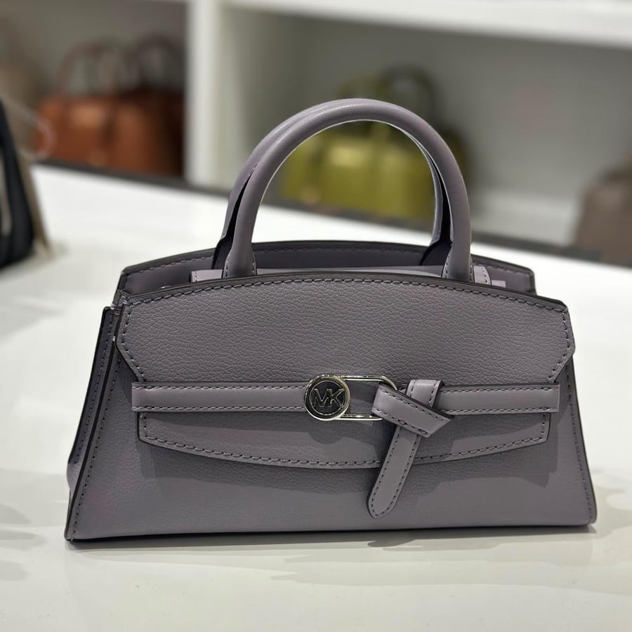 Greta Small Leather Satchel