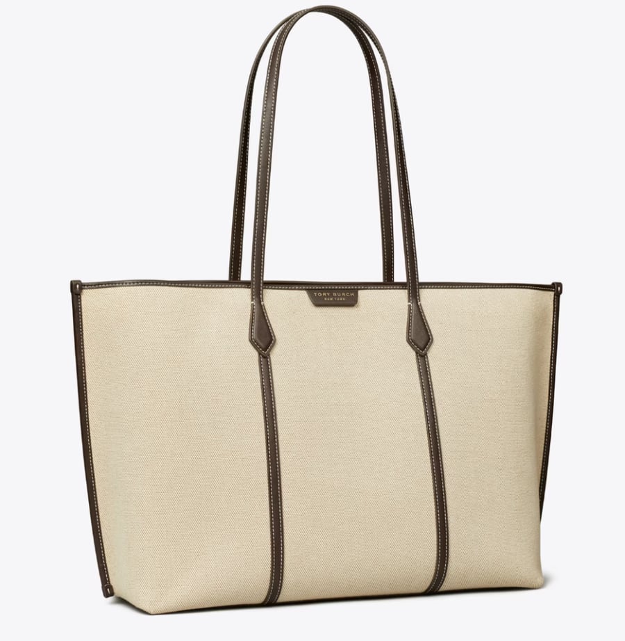PERRY CANVAS TOTE