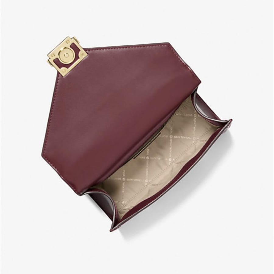 Whitney Medium Color-Block and Signature Logo Shoulder Bag