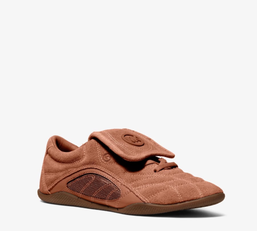 Savannah Signature Logo Ballet Flat