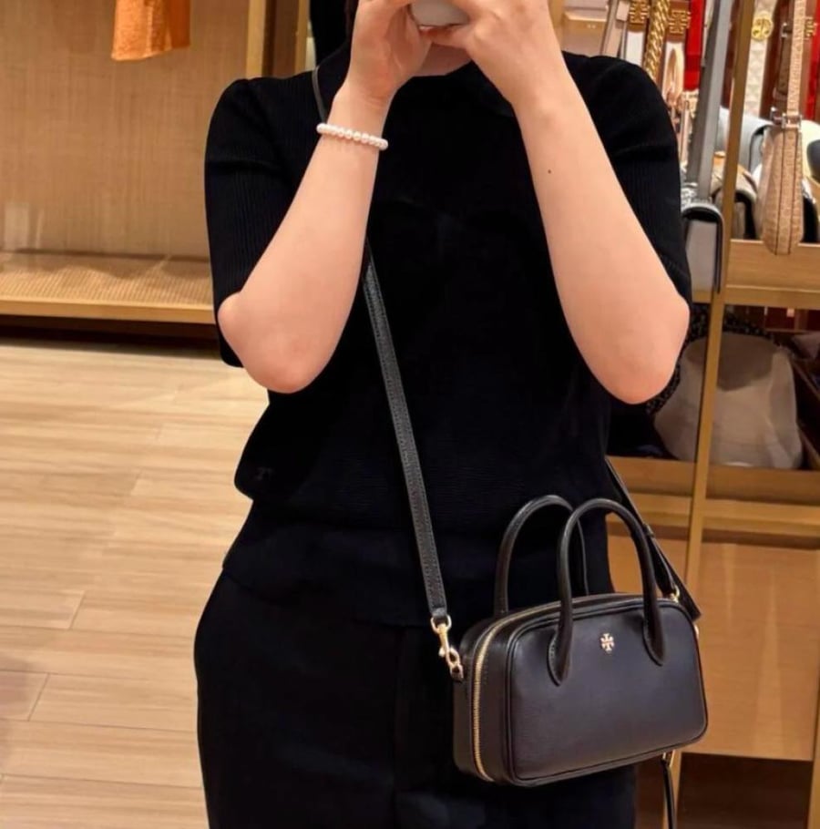 MINI LEATHER CROSSBODY