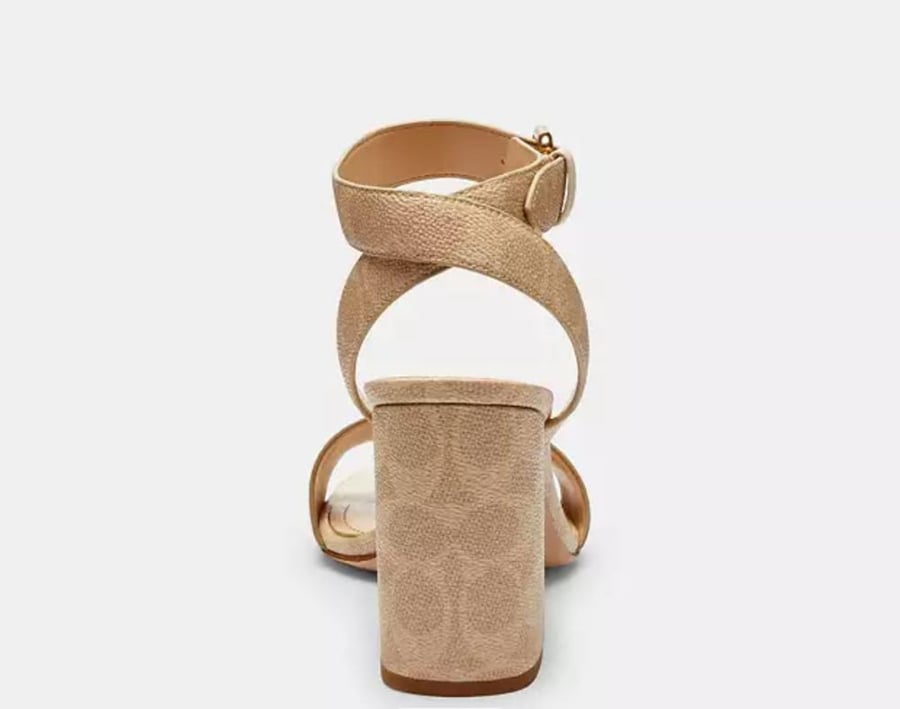 Shelby Sandal In Signature Canvas