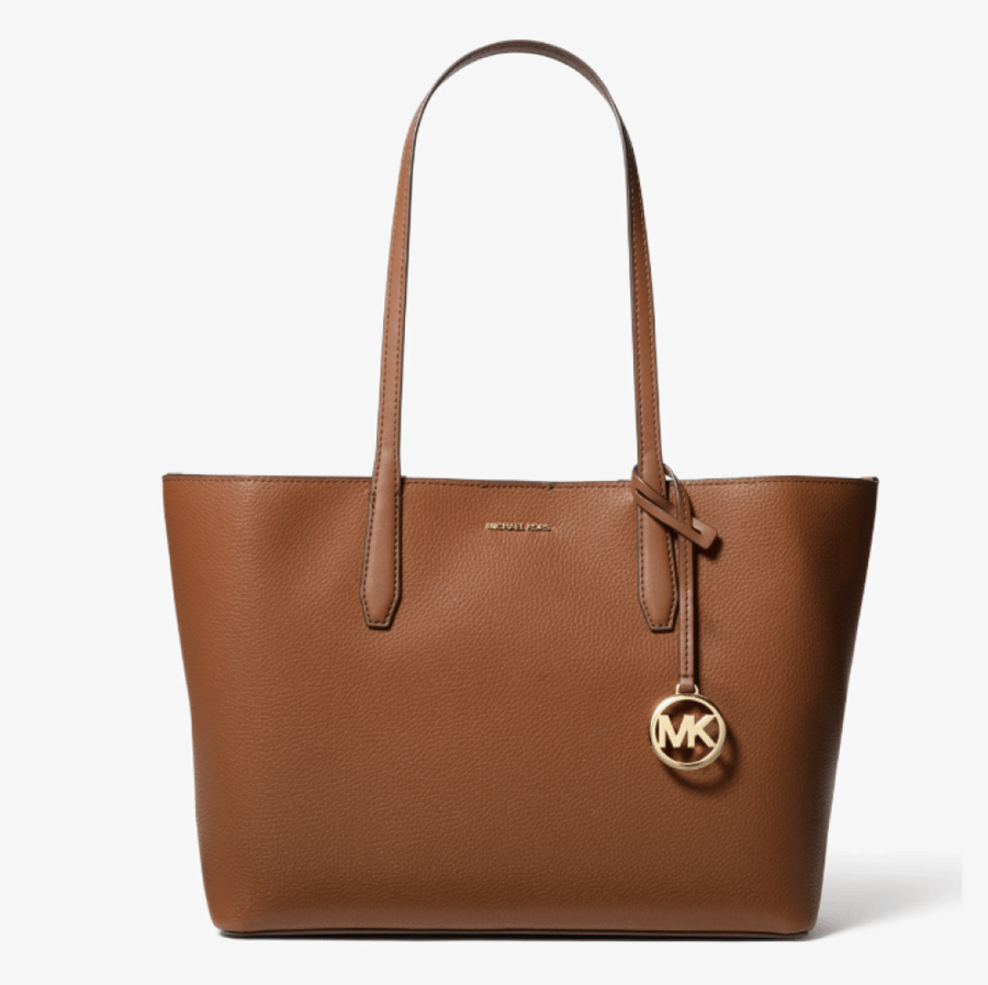 Avalon Medium Pebbled Leather Tote Bag
