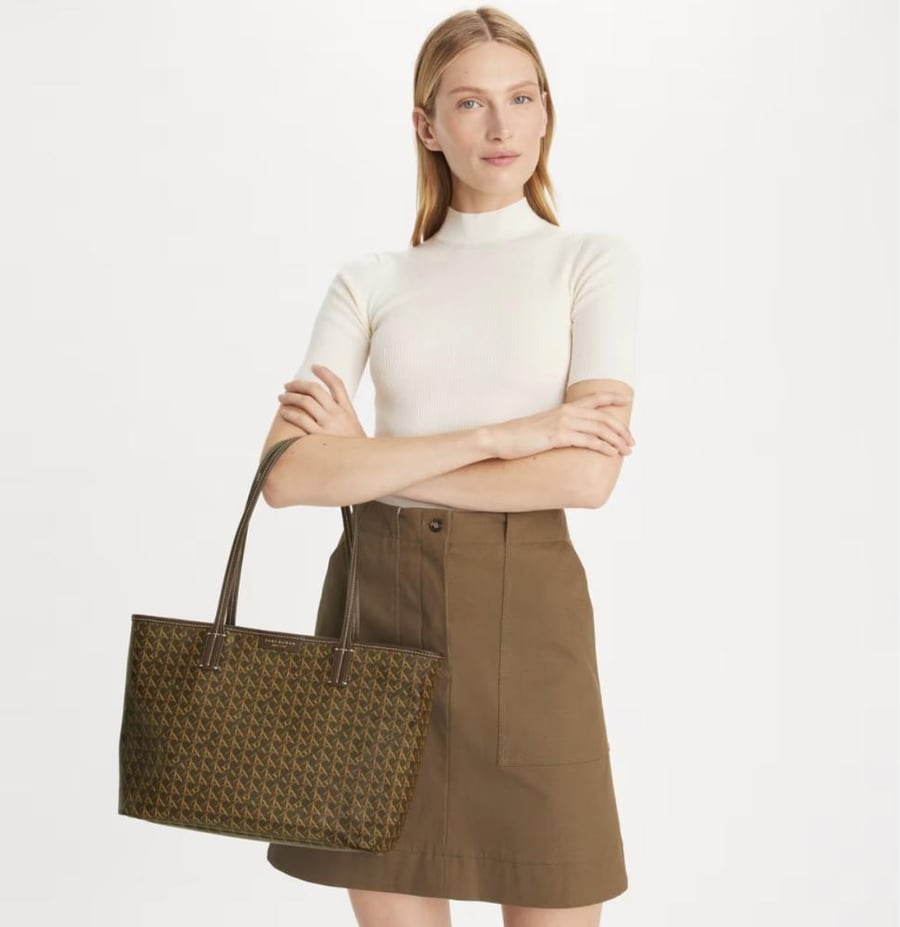 SMALL EVER-READY ZIP TOTE