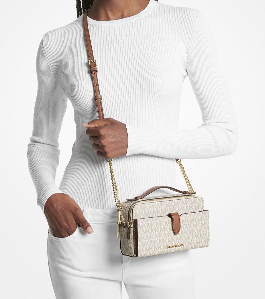 Medium Logo Smartphone Crossbody Bag