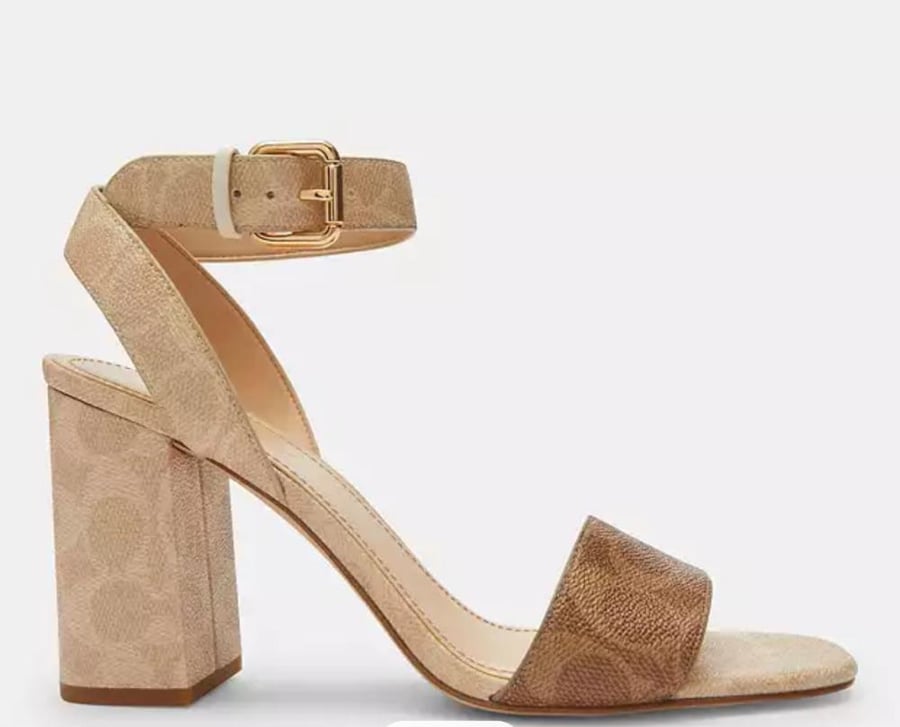 Shelby Sandal In Signature Canvas