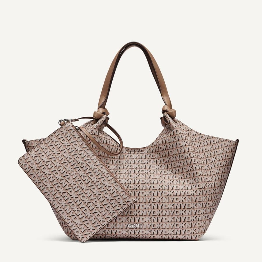 PAULA NEW YORK LOGO MEDIUM TOTE