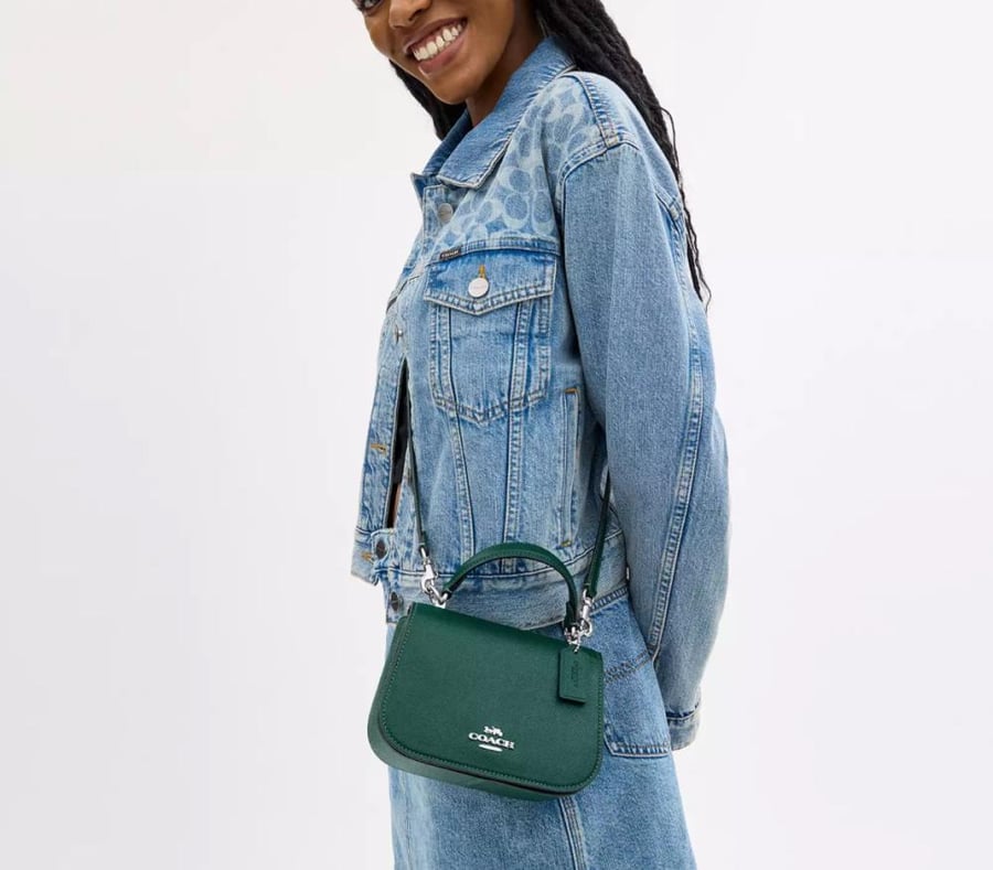 Lysa Top Handle Bag In Signature Canvas