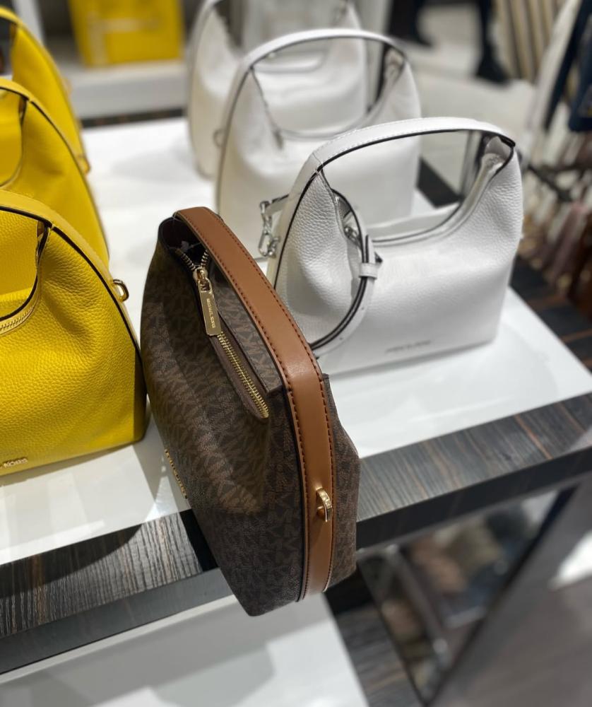 Ember Small Signature Logo Messenger Bag