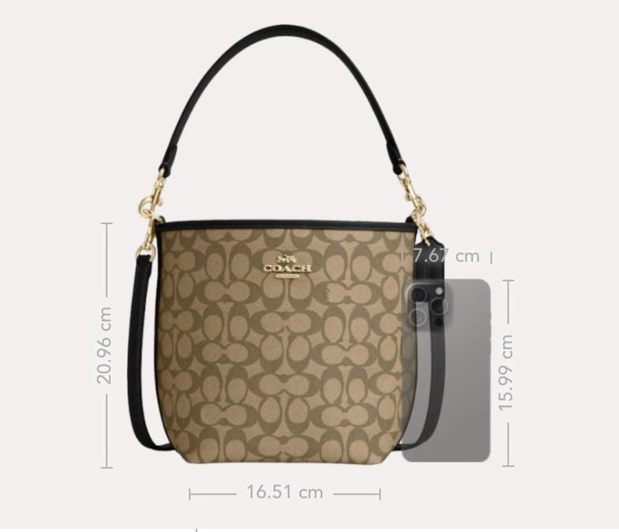 City Bucket Bag