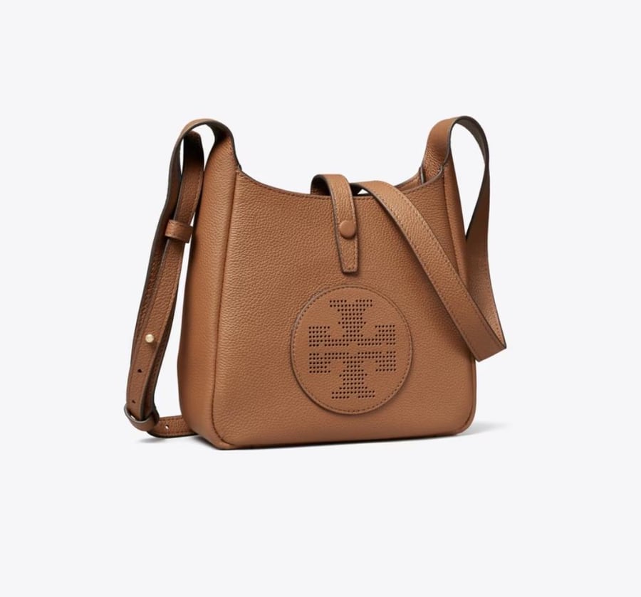 SMALL CENTER ZIP SATCHEL