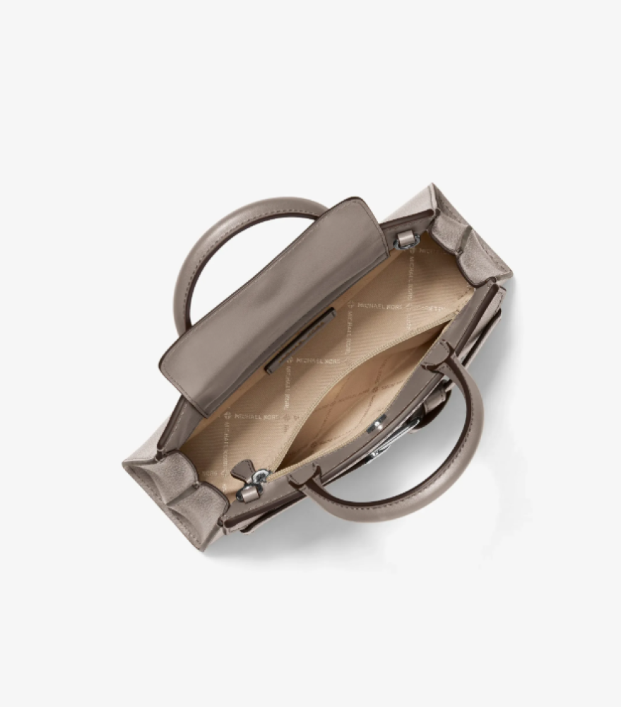 Greta Small Leather Satchel
