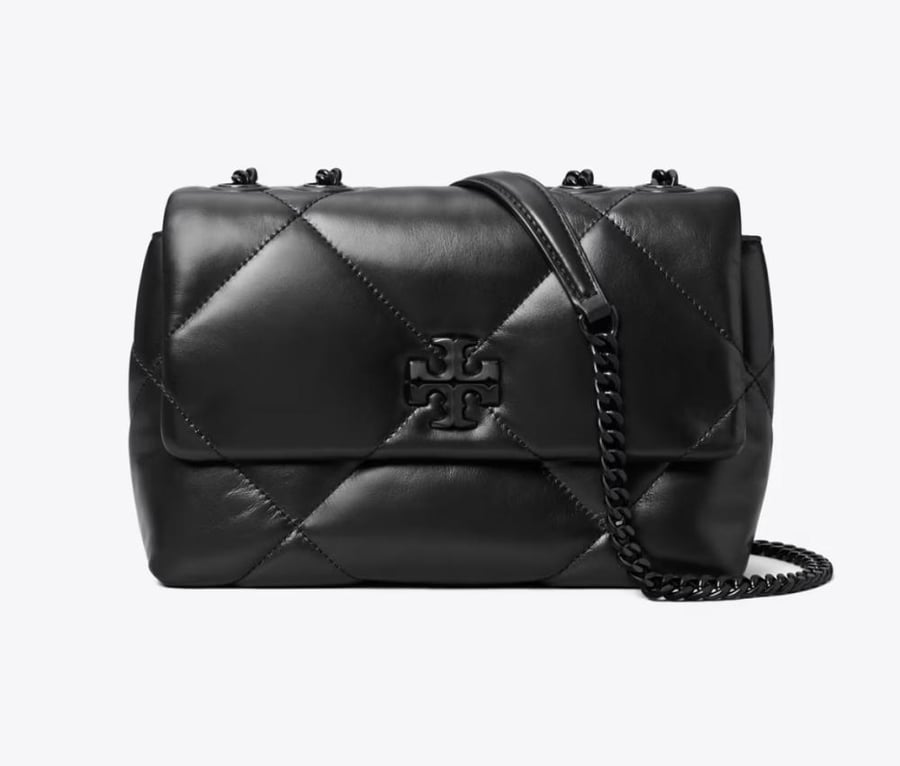 SMALL KIRA DIAMOND QUILT CONVERTIBLE SHOULDER BAG