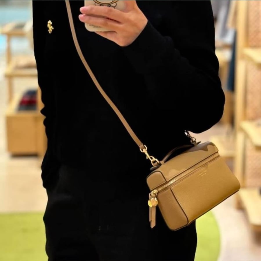ROMY SLIM TOP-HANDLE BAG