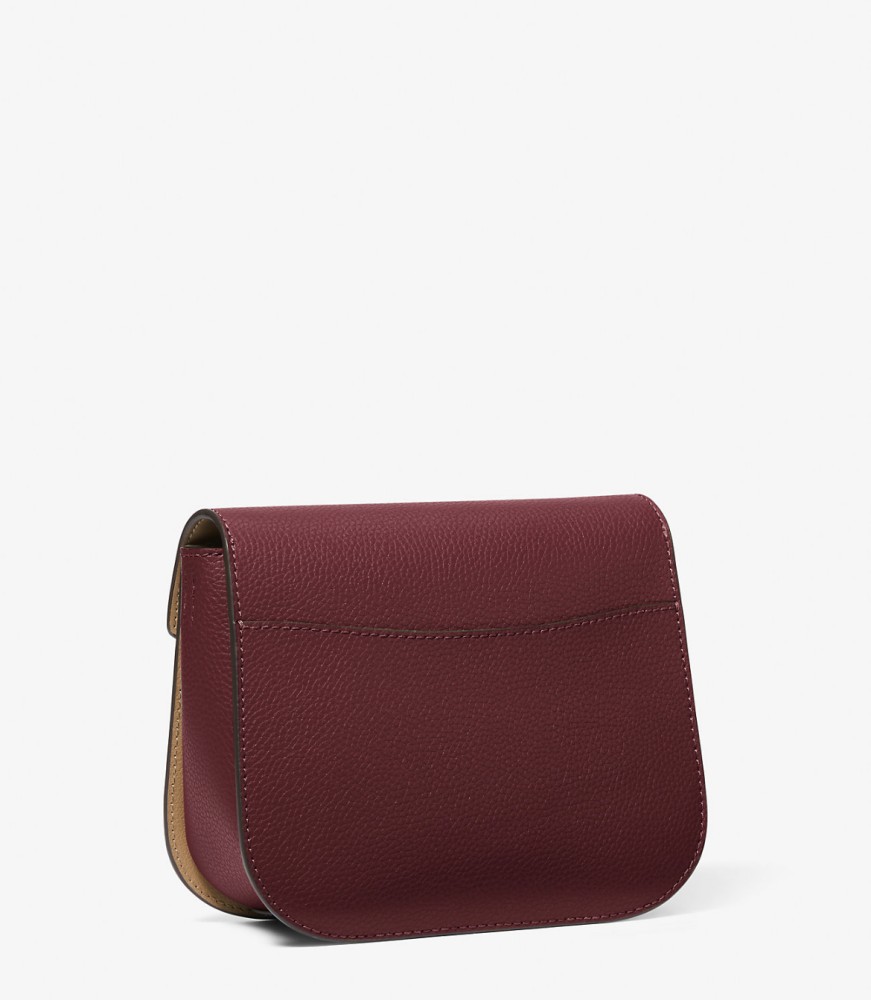 Emilia Small Leather Crossbody Bag