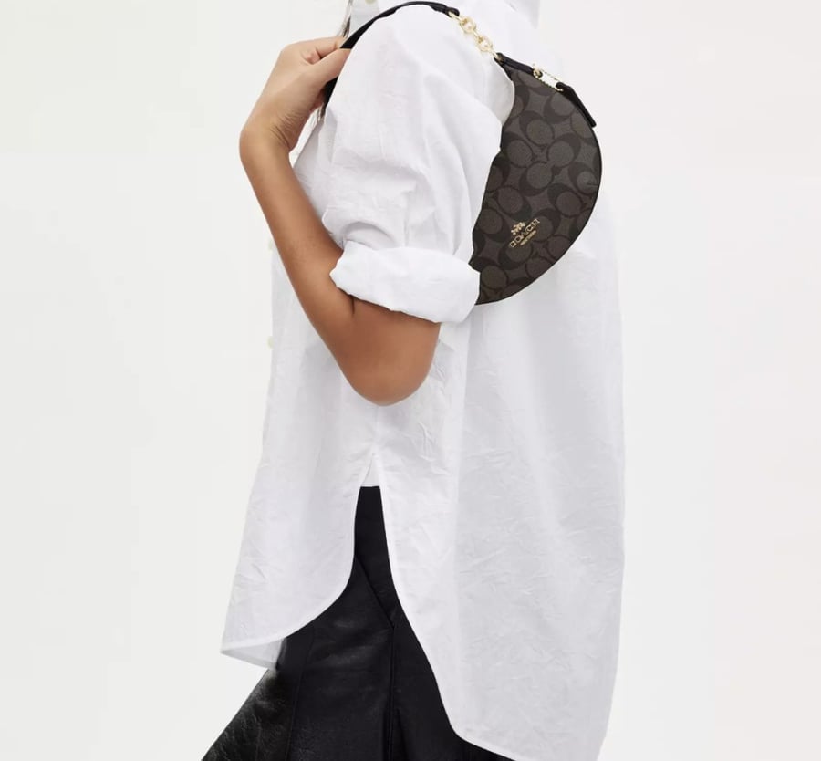 Mini  Payton  Hobo In Signature Canvas