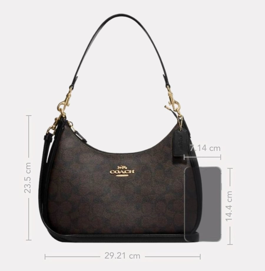 Teri Hobo In Signature Canvas