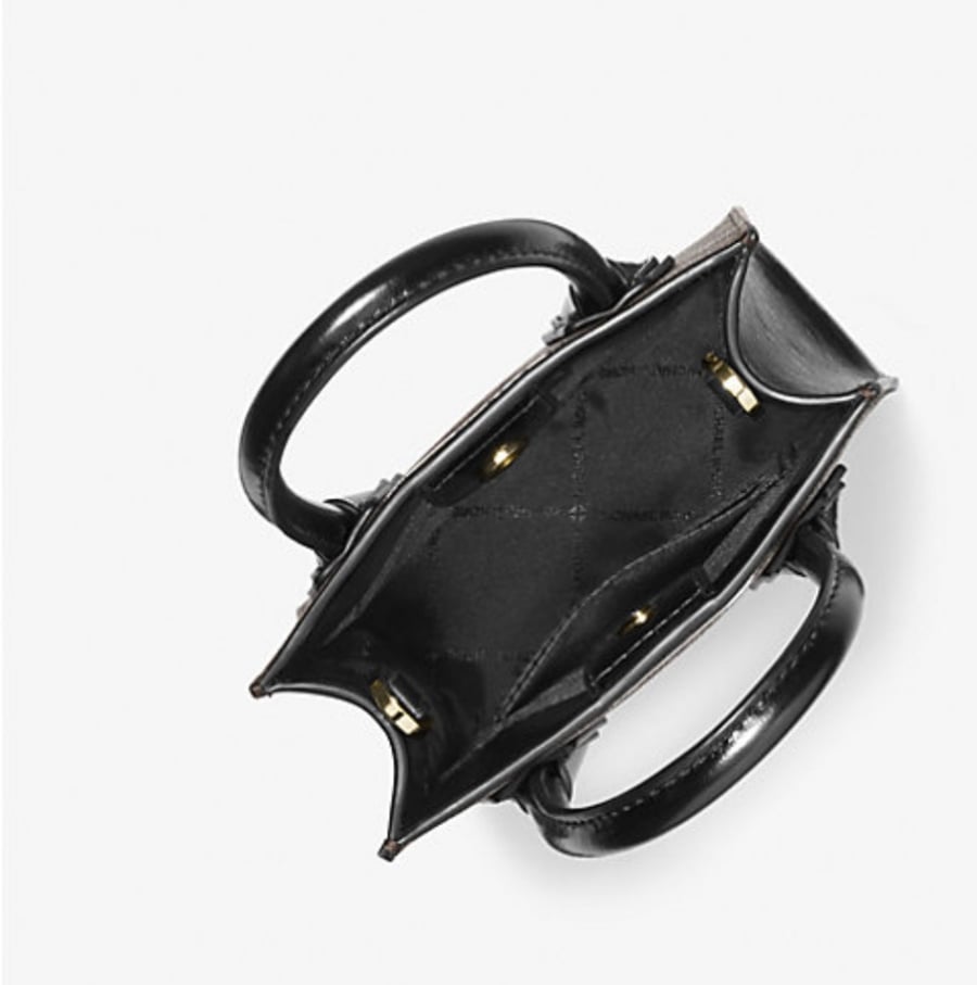 Mercer Extra-Small Signature Logo Crossbody Bag
