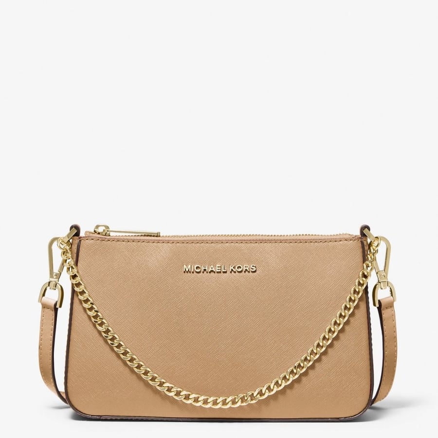 Jet Set Medium Saffiano Leather Crossbody Bag