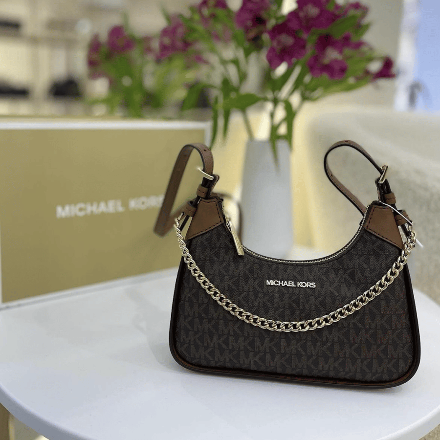 Wilma Small Signature Logo Crossbody Bag