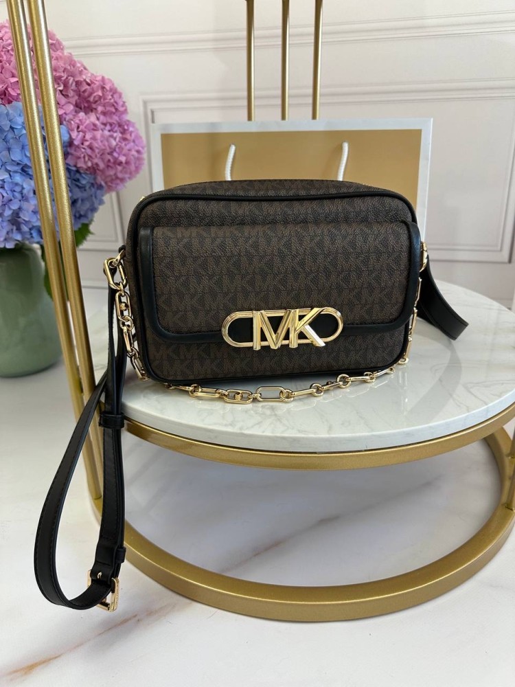Parker Medium Logo Crossbody Bag