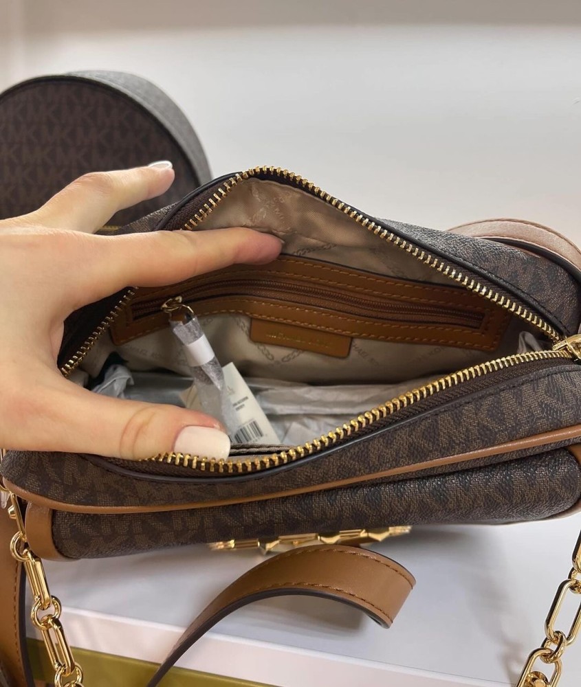 Parker Medium Logo Crossbody Bag