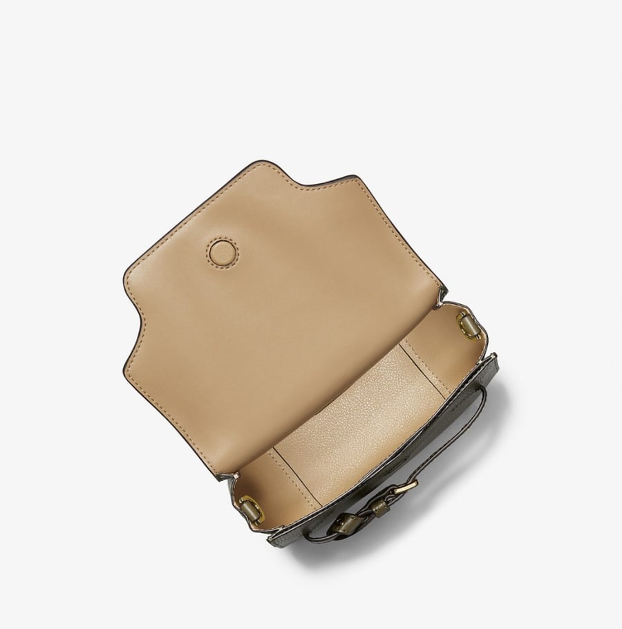 Emilia Small Leather Crossbody Bag