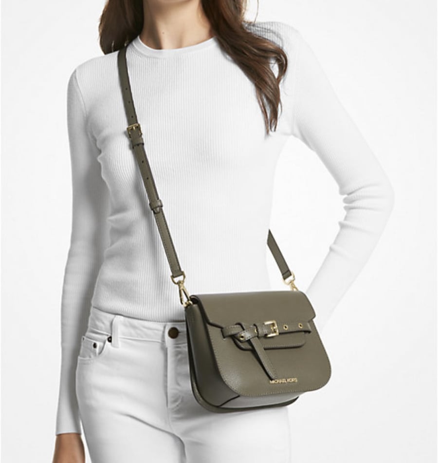Emilia Small Leather Crossbody Bag