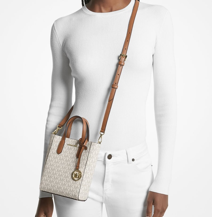 Sinclair Extra-Small Signature Logo Crossbody Bag