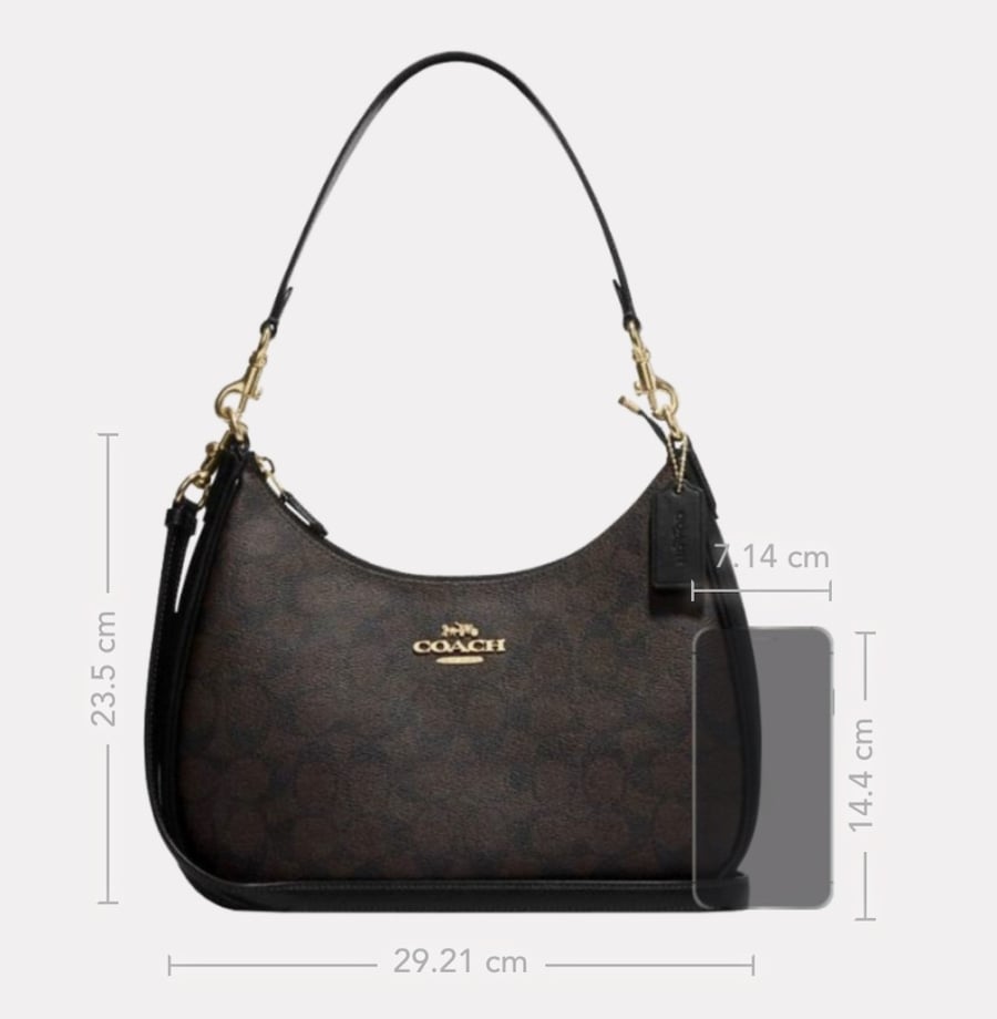 Teri Hobo In Signature Canvas