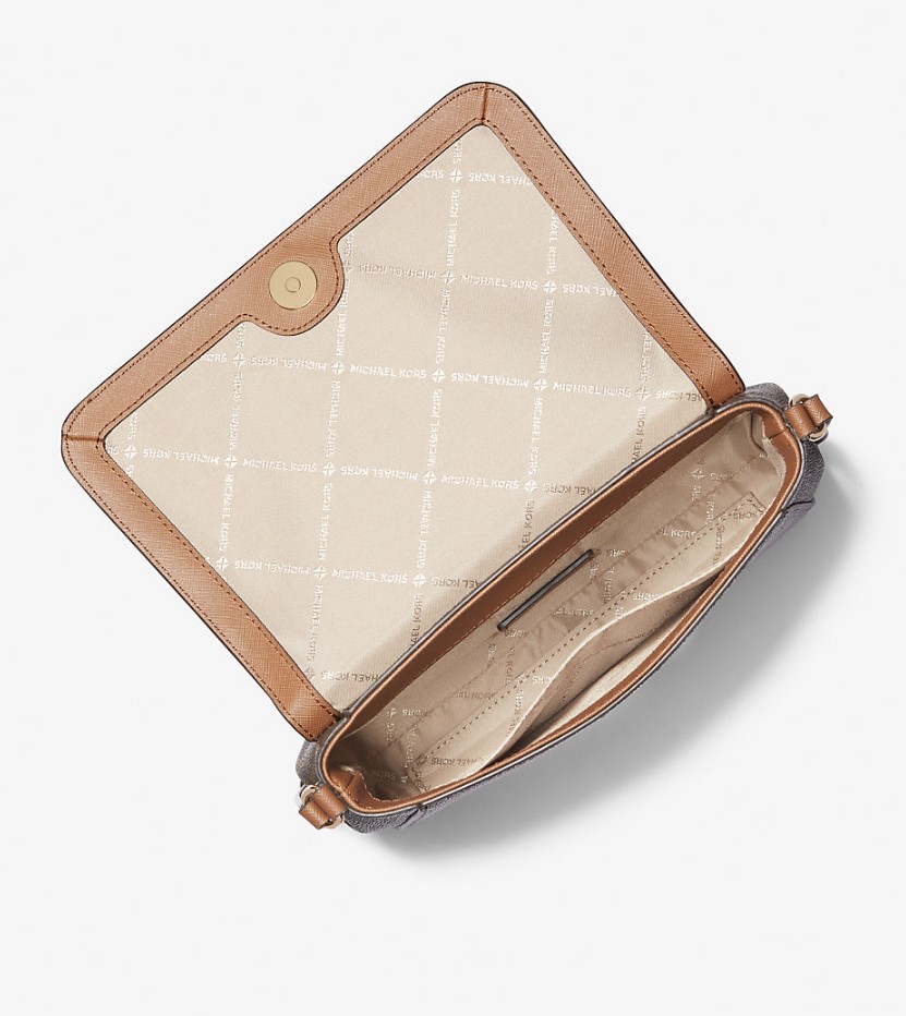 Medium Logo Convertible Crossbody Bag